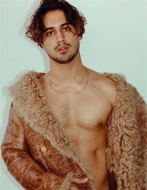 Avan Jogia Shirtless
