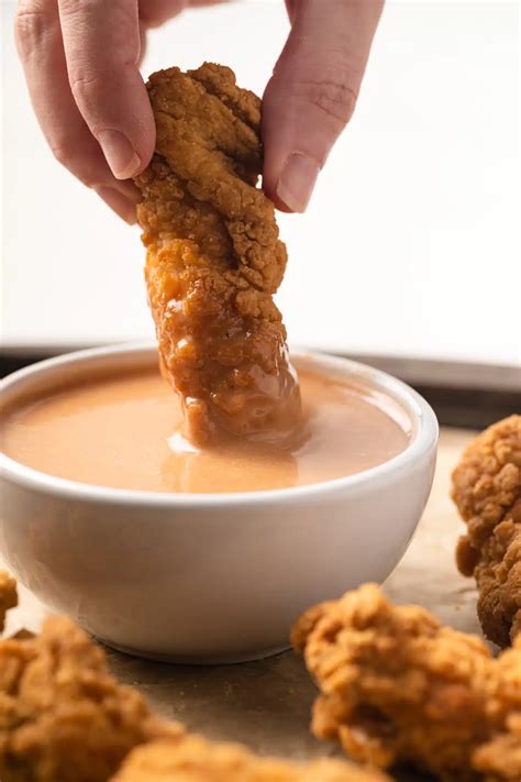 Chicken Nugget Dipping Sauce - Sauce Fanatic