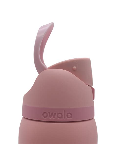 Owala FreeSip 32oz - Rose Quartz - Banana Peel