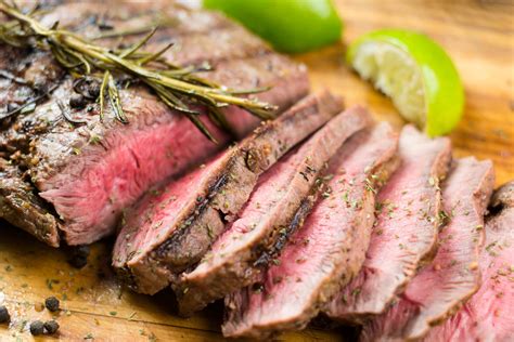 Flank Steak Is A Delicious And Lean Cut Of Beef That Is Perfect For ...