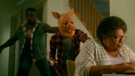 Action Icon Michael Jai White’s Horror Comedy Don't Mess With Grandma ...