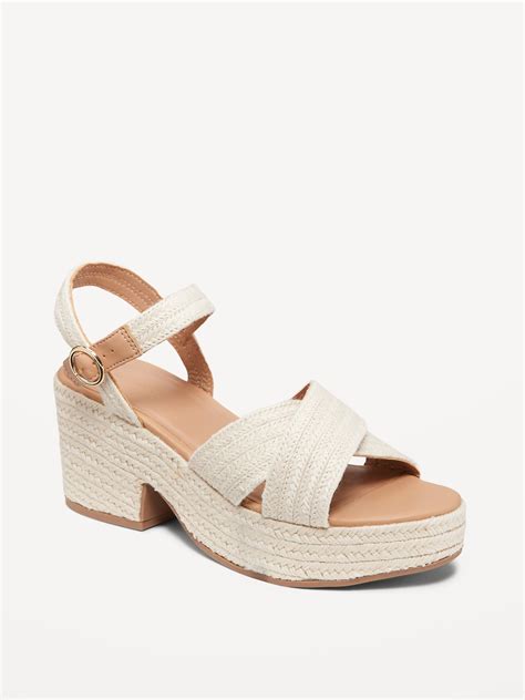 Women's Buckle Sandals | Old Navy