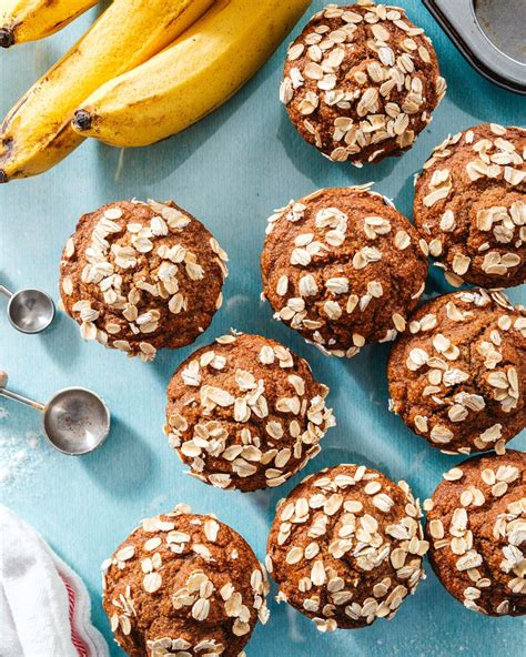 Healthy Banana Muffins (Fan-Favorite!) - A Couple Cooks
