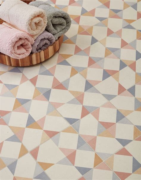 Vinyl Floor Tiles With Pattern | Floor Roma