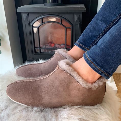 Sheepskin Slippers | Sheepskin Moccasins | Sheepland