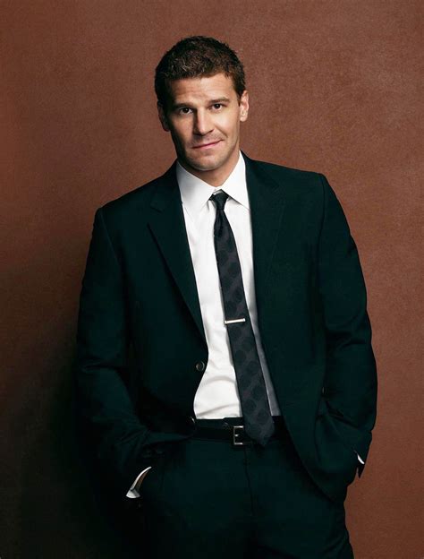 David Boreanaz Bones Ready To Tear Hearts Bones Exclusive: David