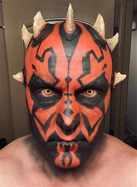 Darth Maul Face