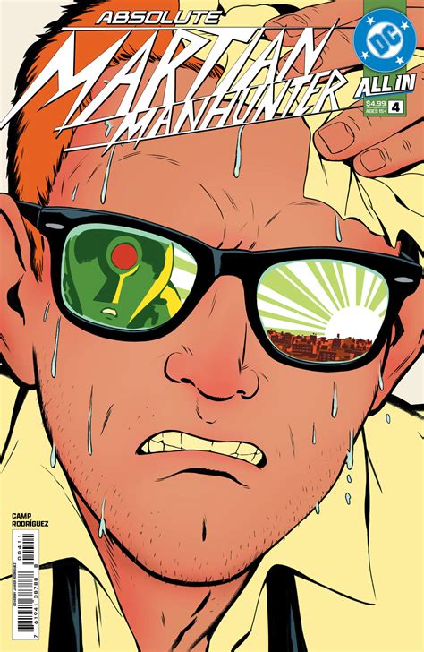Absolute Martian Manhunter #4 - Preview and Covers released by DC Comics