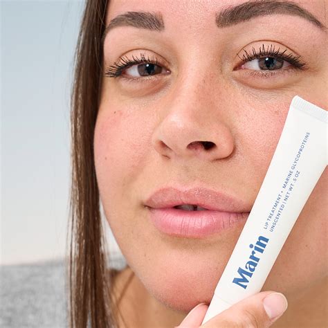 Lip Treatment - Marine Glycoprotein-Powered to Hydrate, Soothe & Repair ...