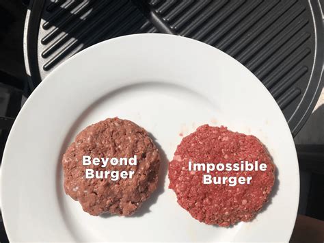Ground Beef Vs Impossible Burger at Darrell Coria blog