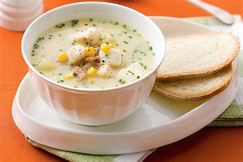 Ne Fish Chowder Recipe at Ida Barrera blog