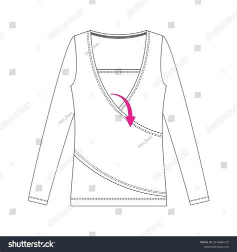2 Long Slive Shirt Images, Stock Photos & Vectors | Shutterstock