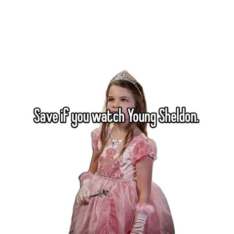 Young Sheldon>> in 2025 | Sheldon, Young, Missy cooper