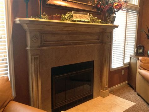 Images Of Painted Fireplace Mantels | Home Design Ideas