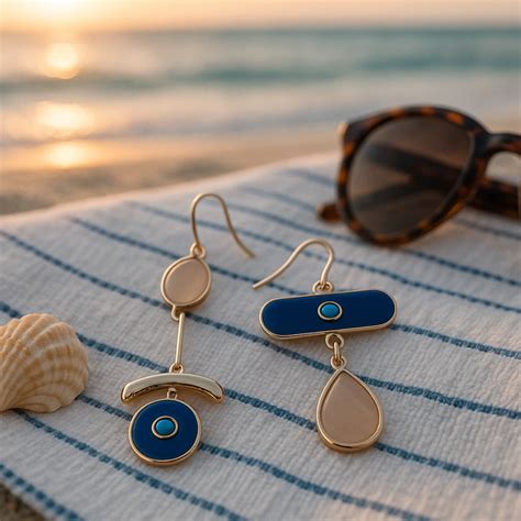 Aqua | Wave of Joy – Matilda&Milo Jewels