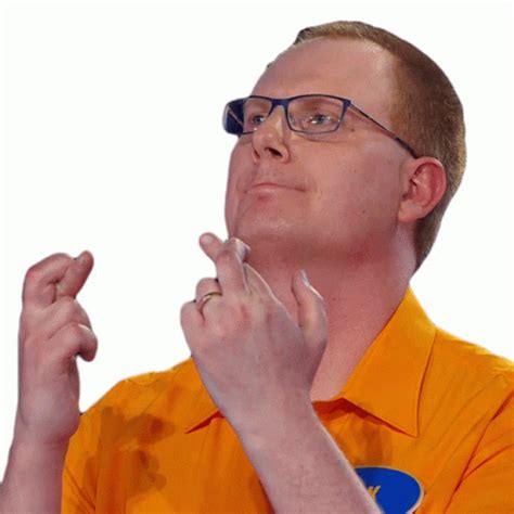 Crossed Fingers Family Feud Canada Sticker - Crossed Fingers Family ...