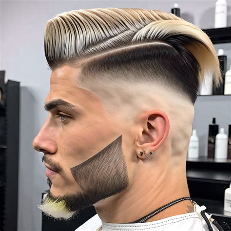 15 Taper Mullet Fade Ideas to Revamp Your Look – Burst of Style