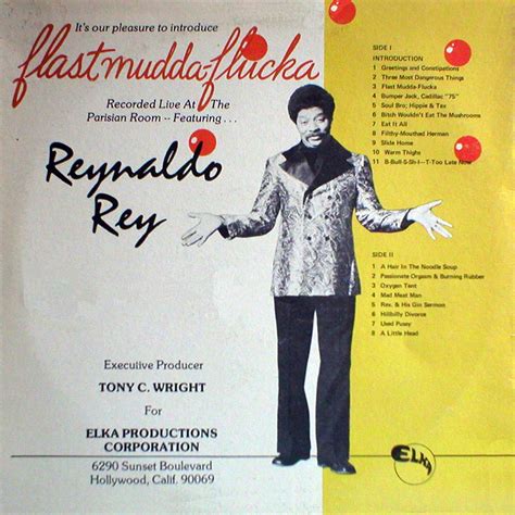 Vintage Stand-up Comedy: Reynaldo Rey - Flast Mudda-Flucka 1975