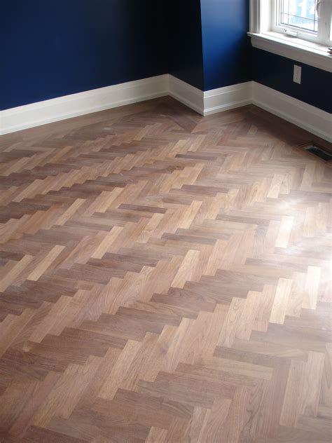 Black Walnut Herring Bone | Flooring, Hardwood floors, Tile floor