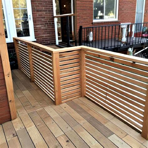 40 Deck Railing Ideas and Designs for Modern Homes