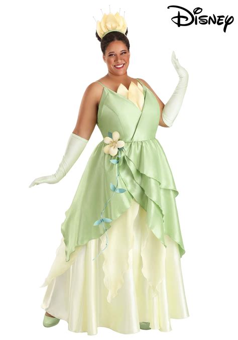 Plus Size Disney Princess and the Frog Tiana Costume for Women | Disney ...