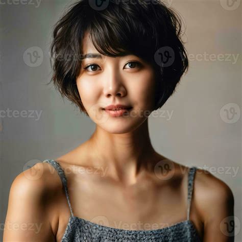 Asian Pixie Cut