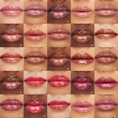 YVES SAINT LAURENT YSL Loveshine Plumping Lip Oil Gloss - Lip Gloss ...