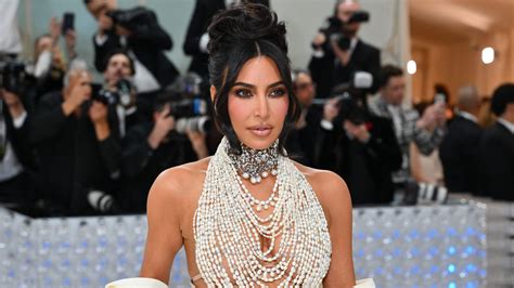 Kim Kardashian explains her 2023 MET Gala look