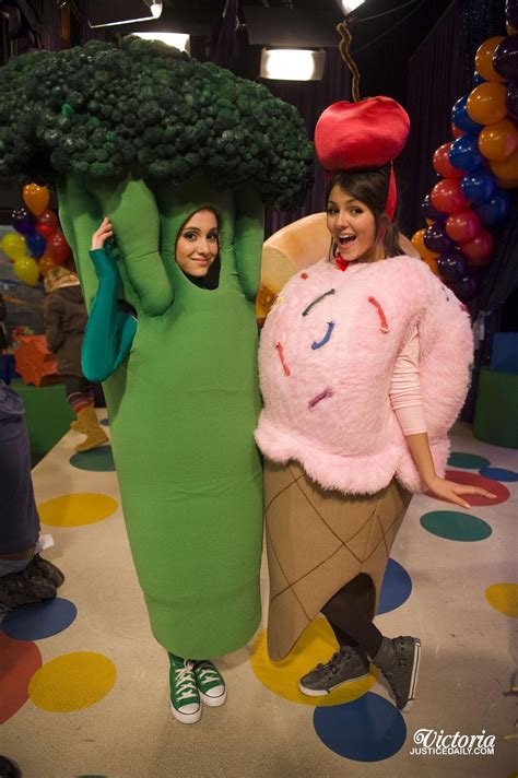 Gorgeous Victoria Justice in a Pink Leotard Dress ~ Hollywood Gossip ...