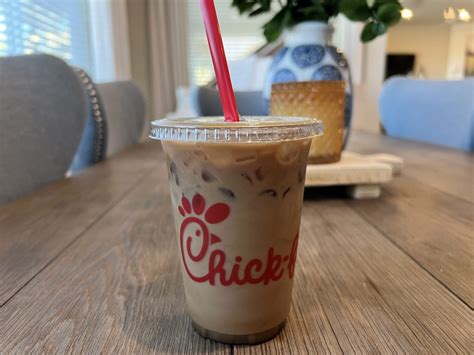 Chick-fil-A Iced Coffees: The Mocha Cream Cold Brew & Vanilla Iced ...
