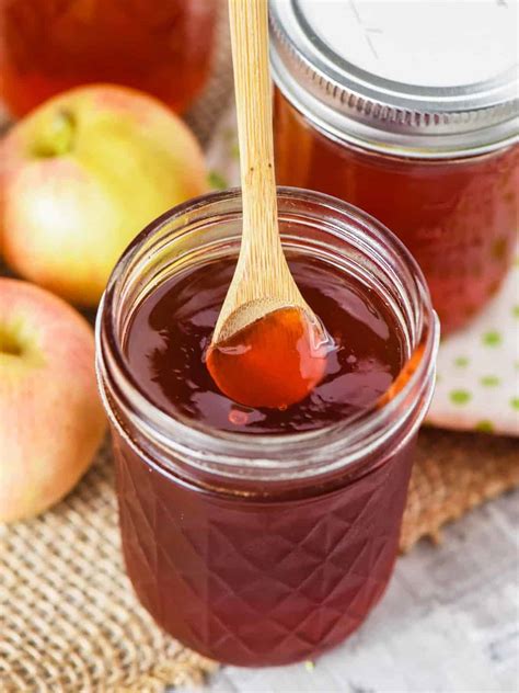 Homemade Apple Jelly Recipe - Adventures of Mel