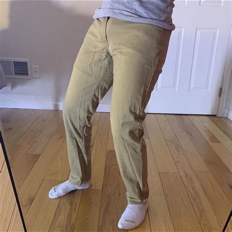 Men's Tan Jeans | Depop
