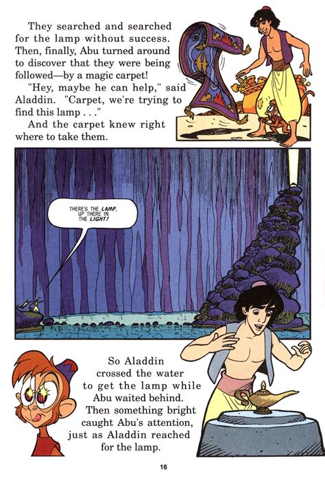 Read online Disney's Junior Graphic Novel Aladdin comic - Issue # Full