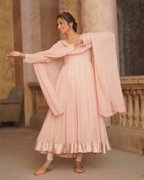 Pin by Anamika S on Punjabi Stars | Simple anarkali suits, Anarkali ...