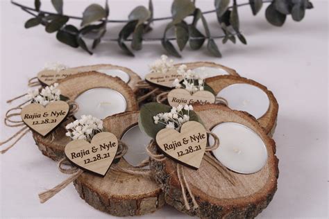 Bulk Wedding Favors for Guests Rustic Bulk Candle Favors - Etsy Australia