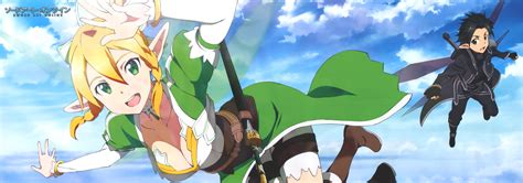 Kirito & Leafa: 4K Ultra HD Adventure in Sword Art Online