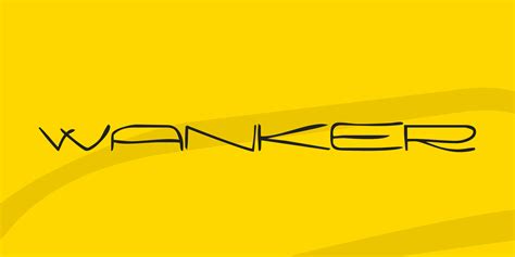 Wanker Font FREE Download & Similar Fonts | FontGet