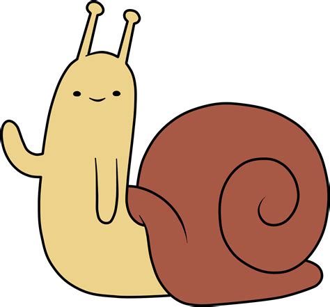 Download Adventure Time Characters Snail - Full Size PNG Image - PNGkit