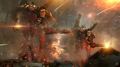 ArtStation - Warlods Titans Mechanicus - Warhammer 40K