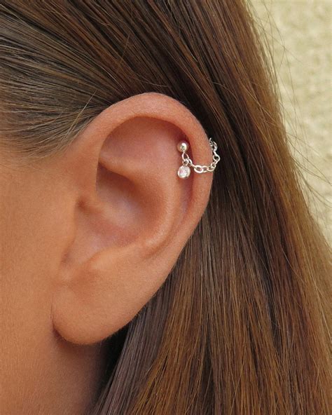 Piercing Helix Hidden Helix / Oorpiercings / Piercing Guides | All