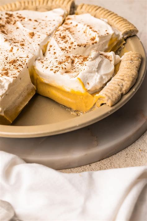 Pumpkin Cream Pie Recipe