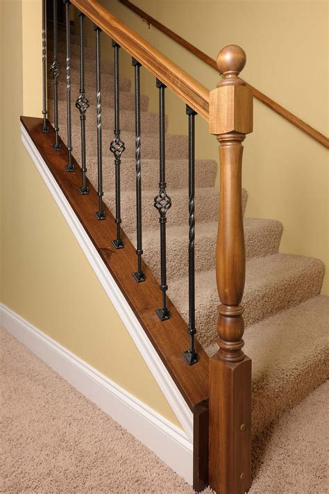 Stair Newel Post Ideas - Modern Poster Layouts