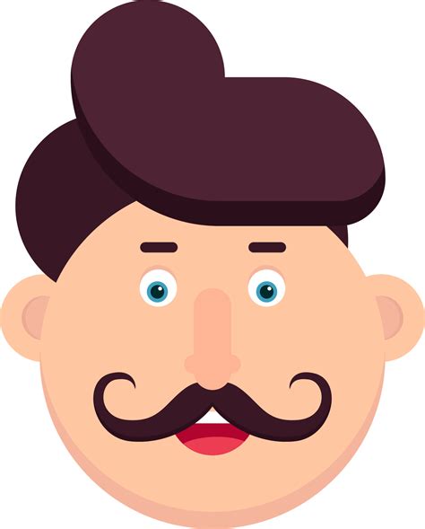 Moustache Clip Art Png