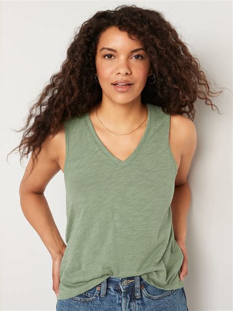 EveryWear V-Neck Sleeveless T-Shirt for Women | Old Navy