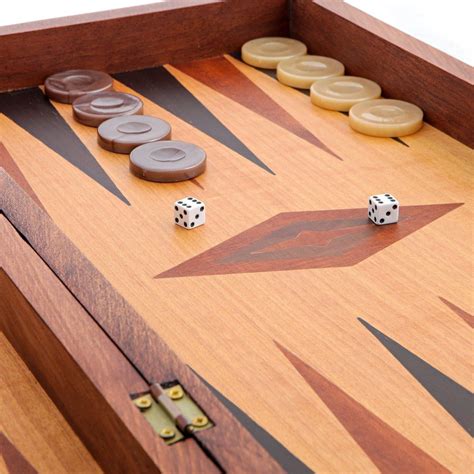 Backgammon Table Set Up