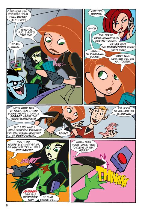 Kim Possible Adventures Tpb | Read Kim Possible Adventures Tpb comic ...