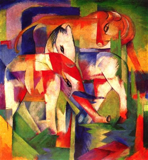 Franz Marc | Franz marc, Artist, Famous art