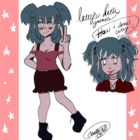 Lacey from Lacey's Flash Games by Sin-namon on Newgrounds