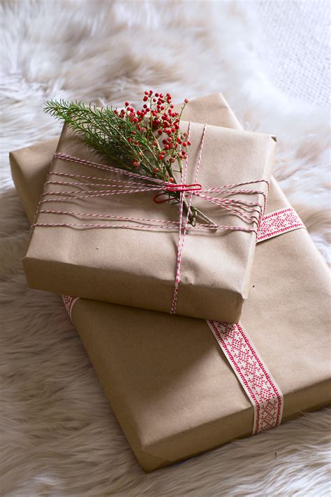 Gift Wrapping Ideas With Brown Paper - 5 gift wrapping ideas with brown ...