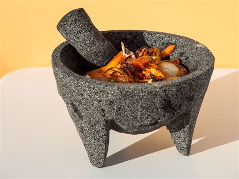 molcajete salsa shaker and bits silicone mold Craft Supplies & Tools ...
